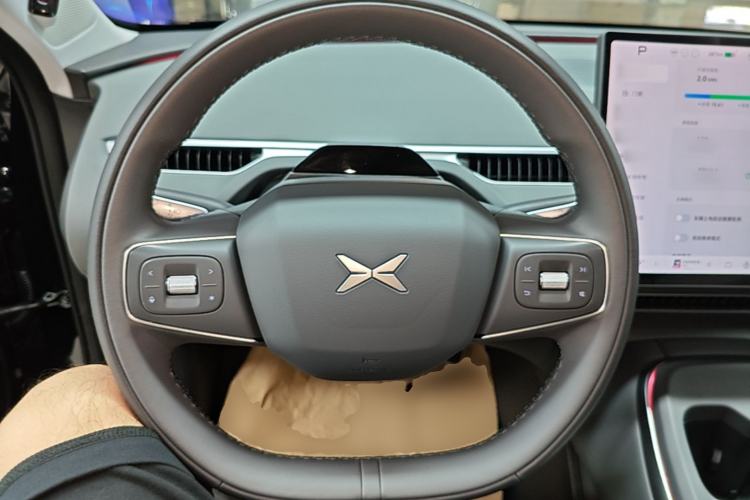Used XPeng MONA M03 2025 502 Long-Range Max Steering Wheel
