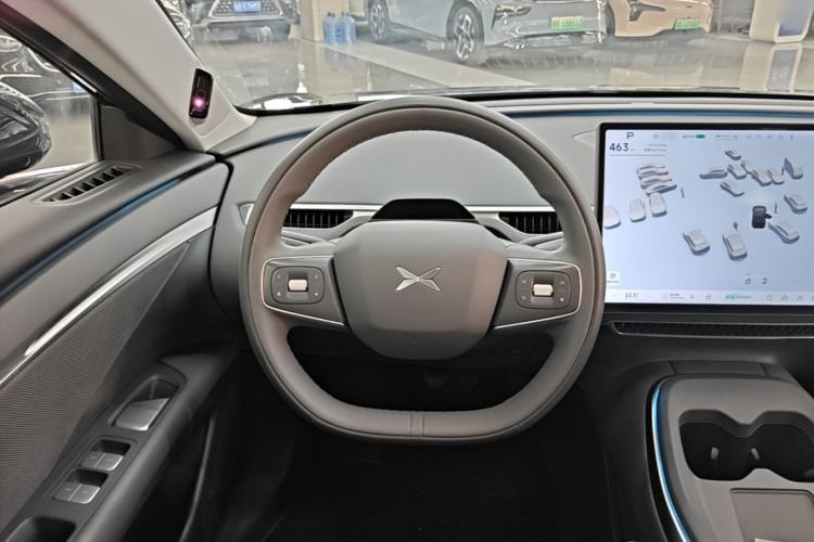 Used XPeng MONA M03 2025 600 with Ultra-Long Range Max Steering Wheel