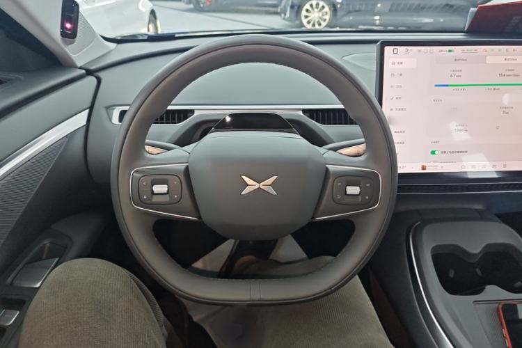 Used XPeng MONA M03 2025 600 with Ultra-Long Range Max Steering Wheel