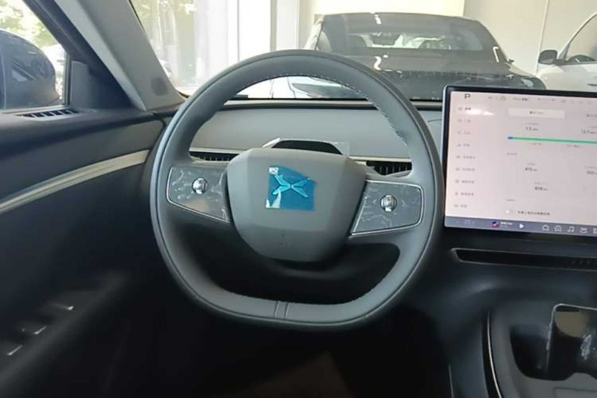 Used XPeng MONA M03 2025 620 Ultra-Long Range Plus Steering Wheel