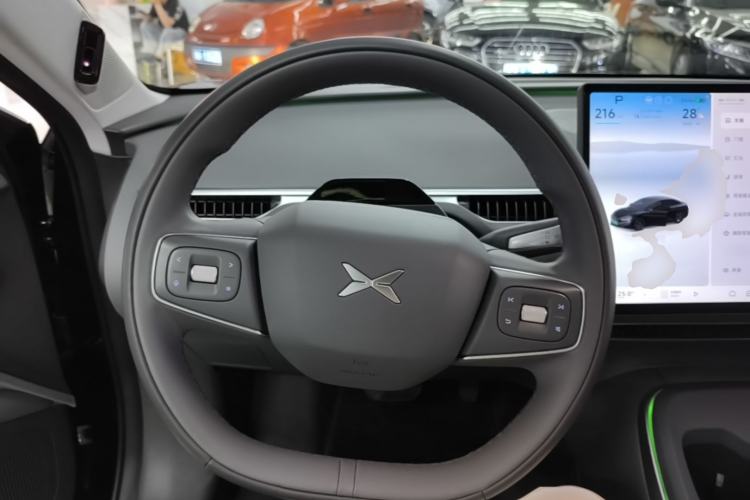 Used XPeng MONA M03 2025 600 with Ultra-Long Range Max Steering Wheel