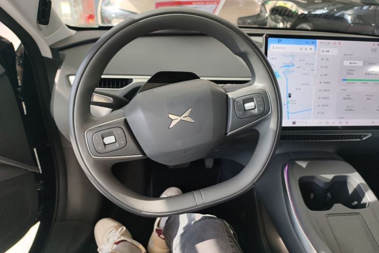 Used XPeng MONA M03 2025 600 with Ultra-Long Range Max Steering Wheel