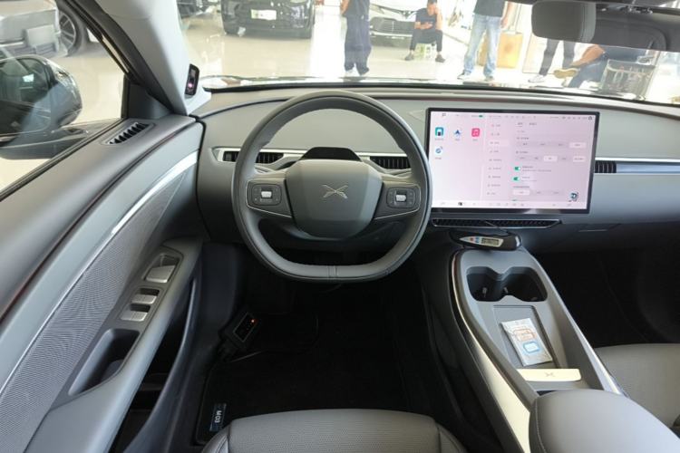 Used XPeng MONA M03 2025 600 with Ultra-Long Range Max Steering Wheel