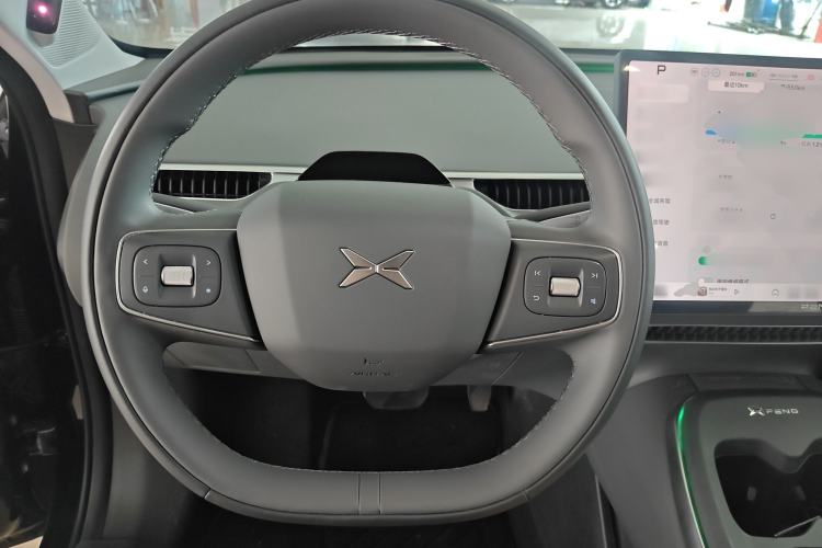 Used XPeng MONA M03 2025 600 with Ultra-Long Range Max Steering Wheel