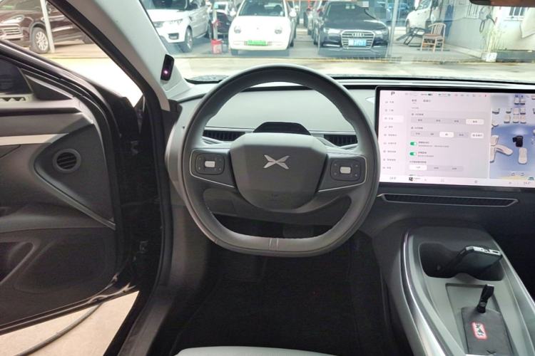 Used XPeng MONA M03 2025 502 Long-Range Max Steering Wheel