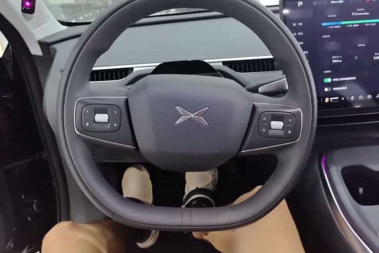 Used XPeng MONA M03 2025 600 with Ultra-Long Range Max Steering Wheel