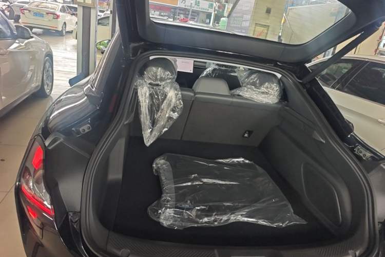 Used XPeng MONA M03 2025 502 Long-Range Max Trunk