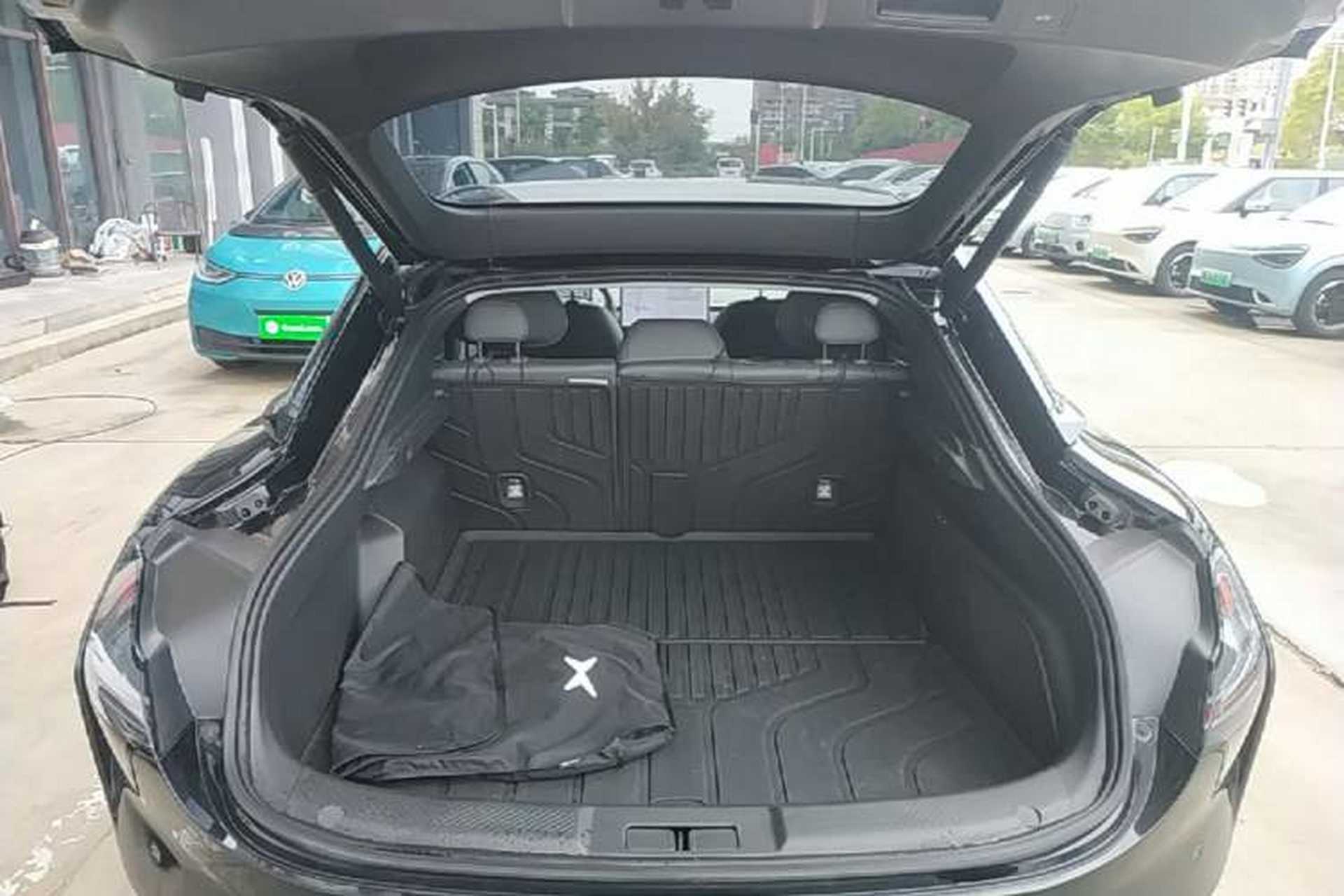 Used XPeng MONA M03 2025 620 Ultra-Long Range Plus Trunk