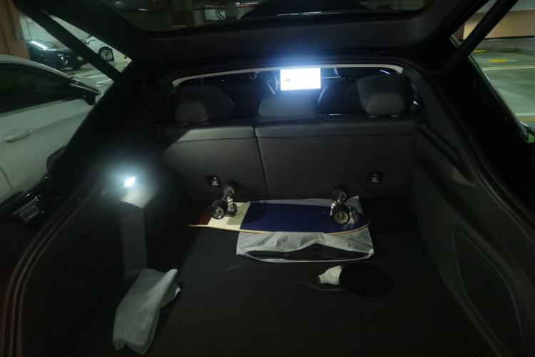 Used XPeng MONA M03 2025 620 Ultra-Long Range Plus Trunk