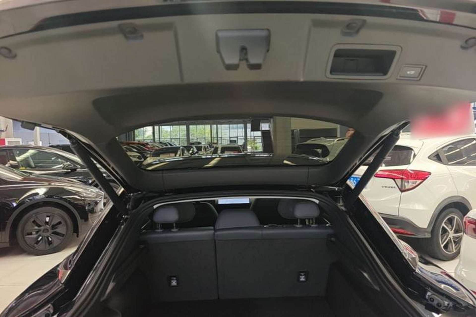 Used XPeng MONA M03 2025 620 Ultra-Long Range Plus Trunk