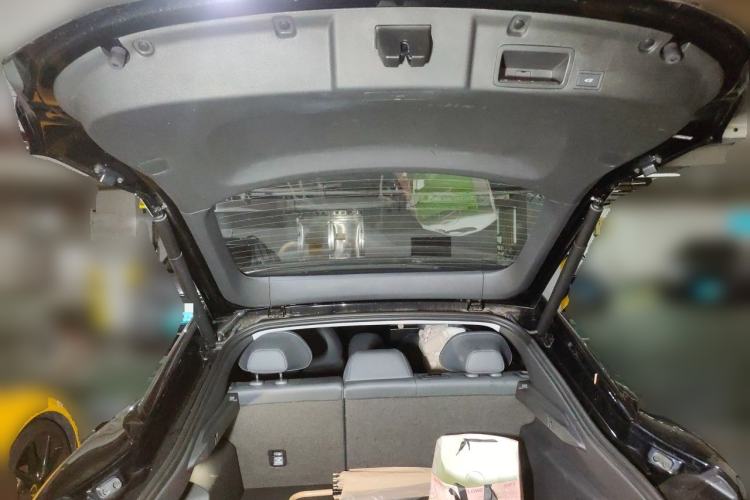 Used XPeng MONA M03 2025 620 Ultra-Long Range Plus Trunk