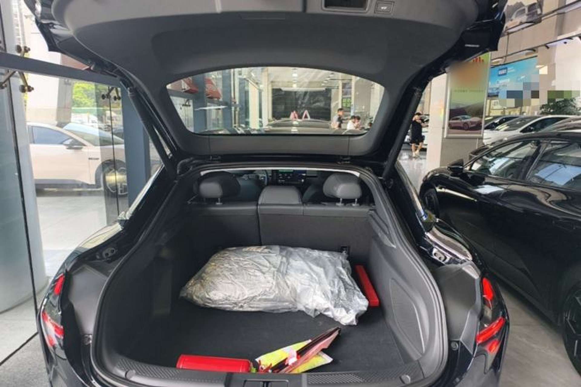 Used XPeng MONA M03 2025 600 with Ultra-Long Range Max Trunk