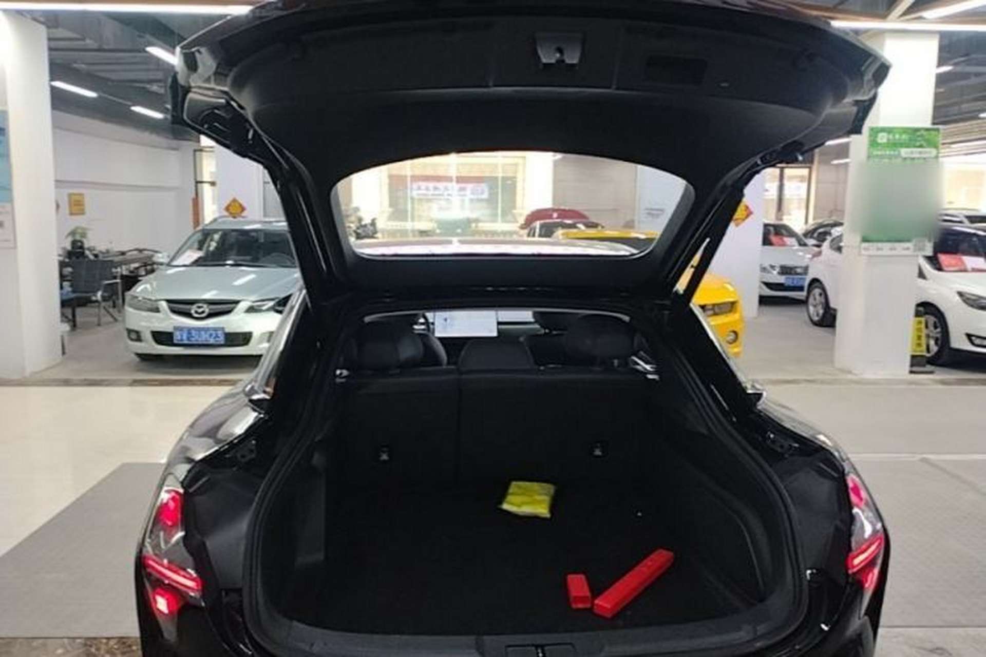 Used XPeng MONA M03 2025 600 with Ultra-Long Range Max Trunk