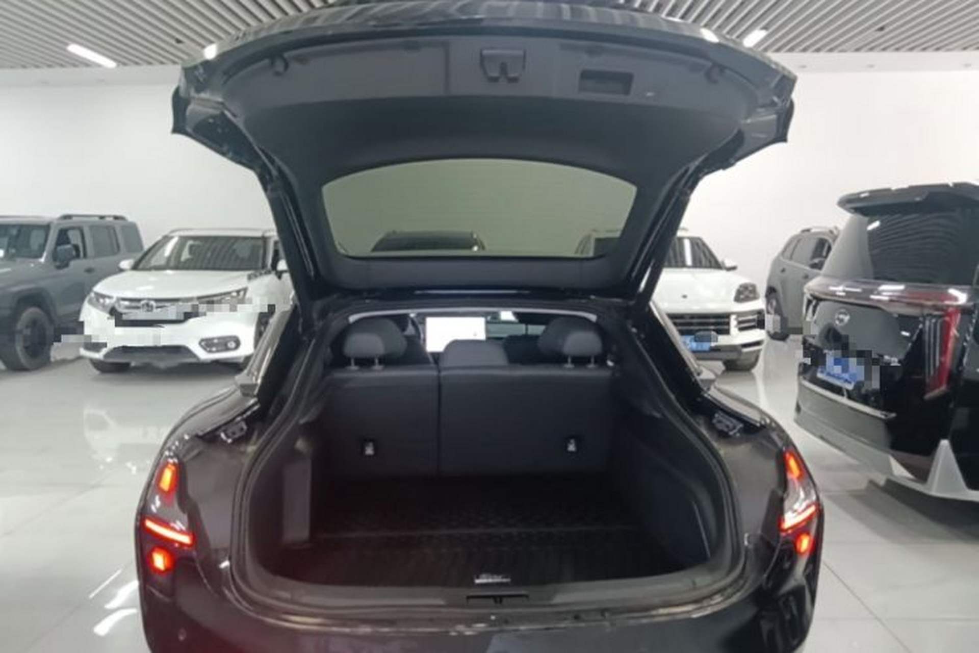 Used XPeng MONA M03 2025 502 Long-Range Max Trunk