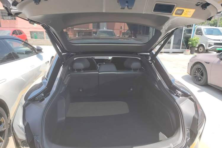 Used XPeng MONA M03 2025 620 Ultra-Long Range Plus Trunk