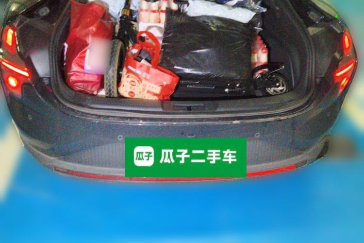 Used XPeng MONA M03 2025 620 Ultra-Long Range Plus Trunk