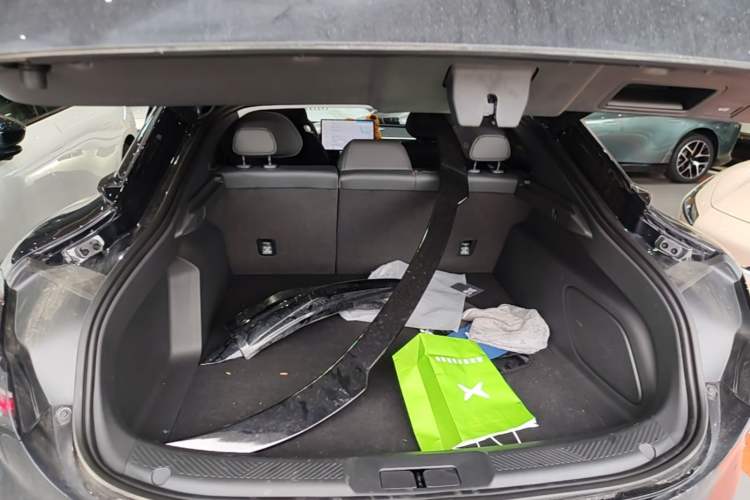 Used XPeng MONA M03 2025 502 Long-Range Max Trunk