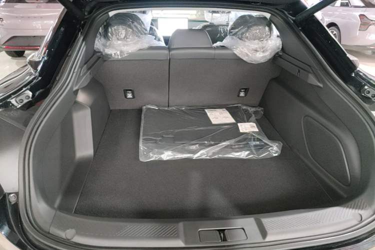 Used XPeng MONA M03 2025 502 Long-Range Max Trunk