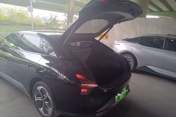 Used XPeng MONA M03 2025 620 Ultra-Long Range Plus Trunk