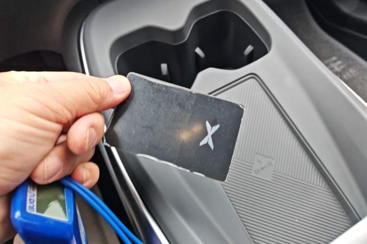 Used XPeng MONA M03 2025 600 with Ultra-Long Range Max Vehicle Key