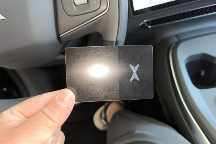 Used XPeng MONA M03 2025 600 with Ultra-Long Range Max Vehicle Key