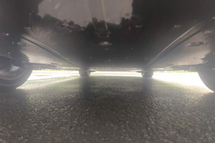 Used XPeng MONA M03 2025 620 Ultra-Long Range Plus Chassis Rear