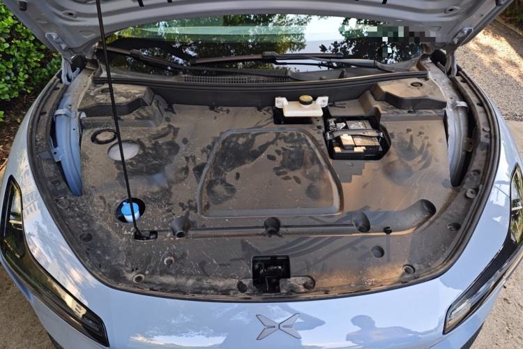 Used XPeng MONA M03 2025 600 with Ultra-Long Range Max Engine Bay