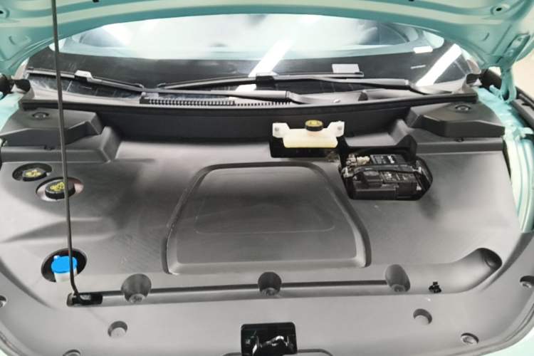 Used XPeng MONA M03 2025 515 Long-Range Plus Engine Bay