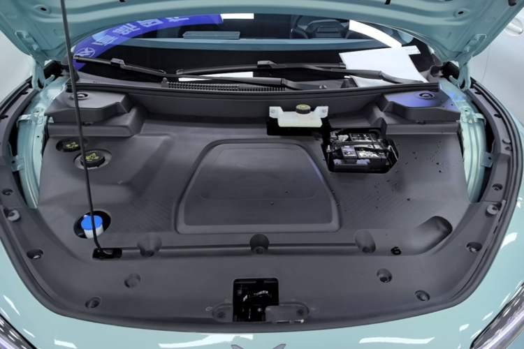 Used XPeng MONA M03 2025 502 Long-Range Max Engine Bay