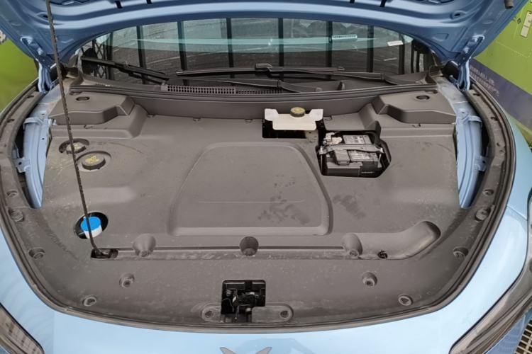 Used XPeng MONA M03 2025 620 Ultra-Long Range Plus Engine Bay