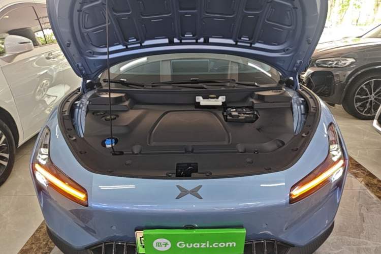 Used XPeng MONA M03 2025 620 Ultra-Long Range Plus Engine Bay