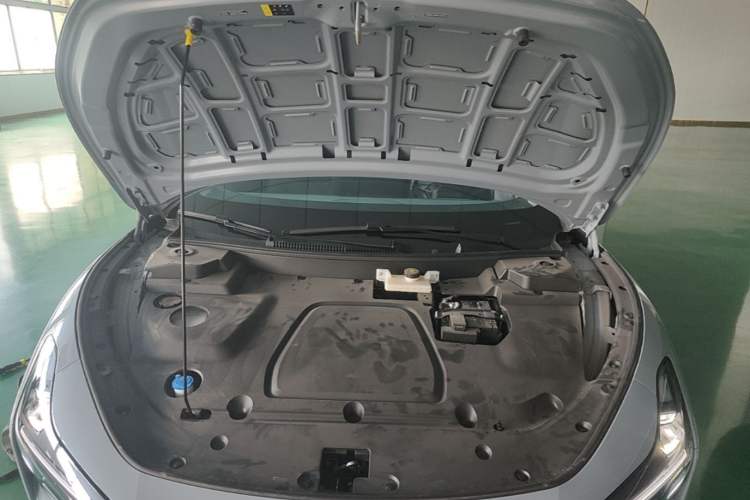 Used XPeng MONA M03 2025 620 Ultra-Long Range Plus Engine Bay