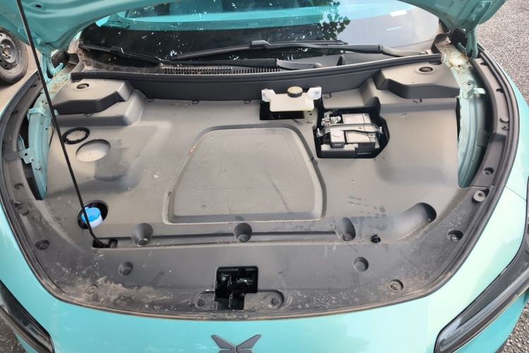 Used XPeng MONA M03 2025 600 with Ultra-Long Range Max Engine Bay