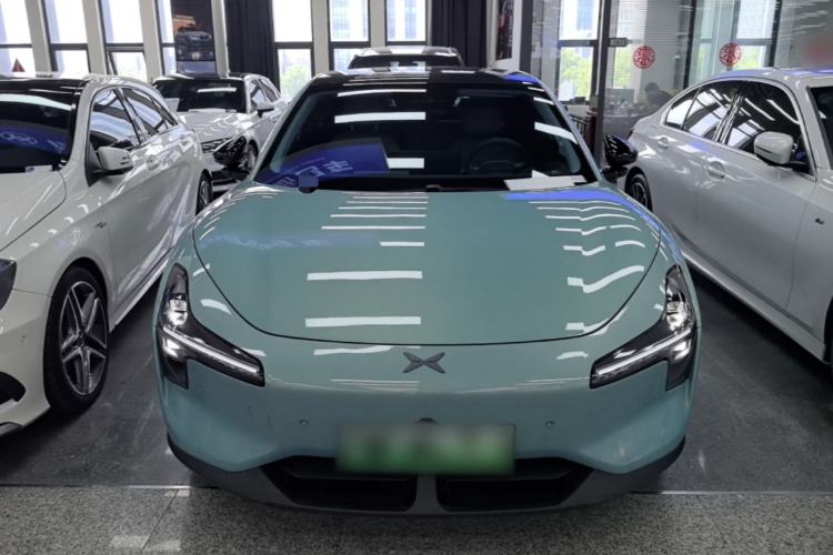 Used XPeng MONA M03 2025 502 Long-Range Max Front