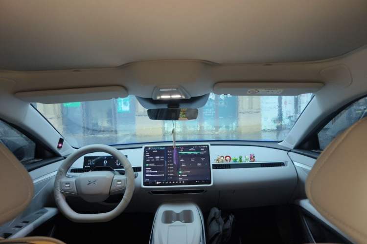 Used XPeng MONA M03 2025 600 with Ultra-Long Range Max Headliner