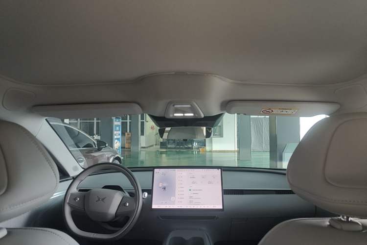 Used XPeng MONA M03 2025 620 Ultra-Long Range Plus Headliner