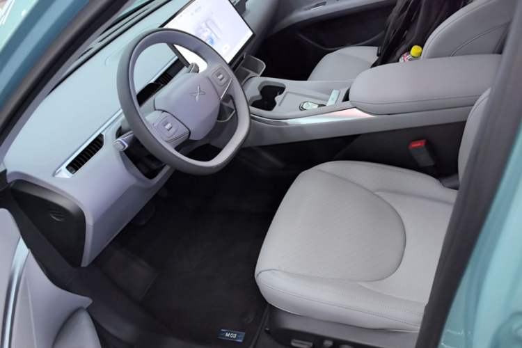 Used XPeng MONA M03 2025 502 Long-Range Max Left Front Seat