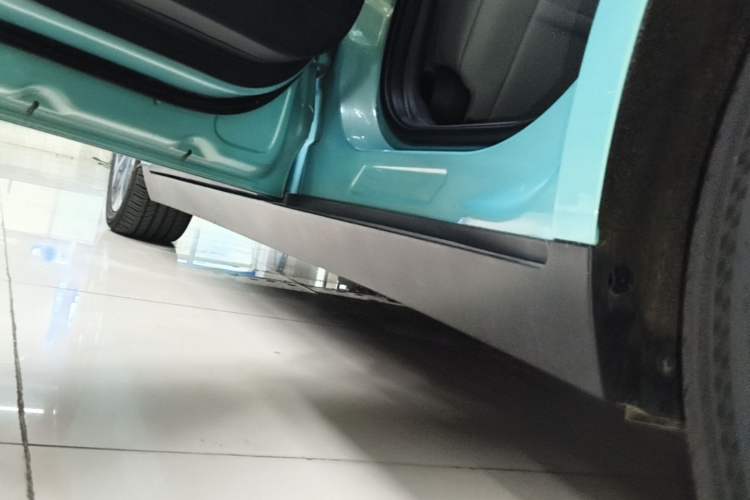 Used XPeng MONA M03 2025 515 Long-Range Plus Left Side Sill