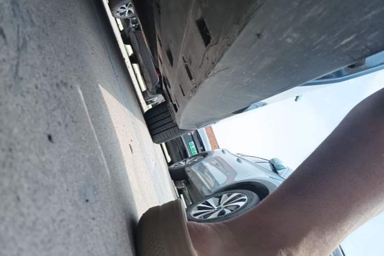 Used XPeng MONA M03 2025 620 Ultra-Long Range Plus Left Side Sill