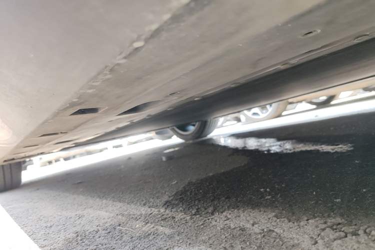 Used XPeng MONA M03 2025 620 Ultra-Long Range Plus Left Side Sill