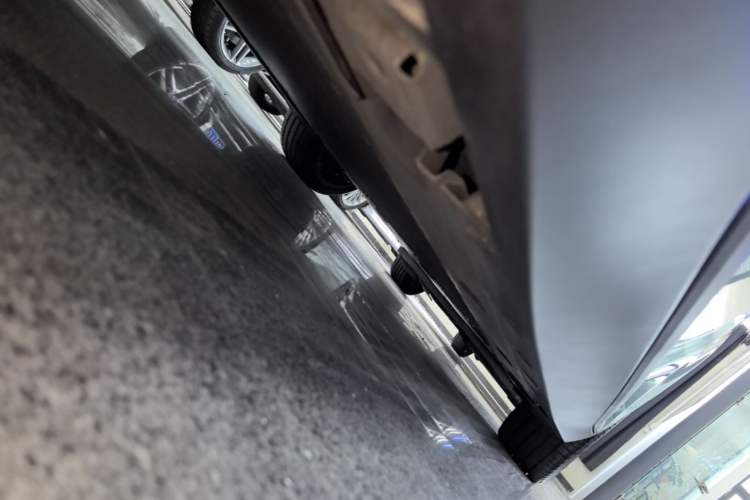 Used XPeng MONA M03 2025 502 Long-Range Max Left Side Sill