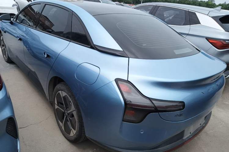 Used XPeng MONA M03 2025 620 Ultra-Long Range Plus Rear Left 45 Deg