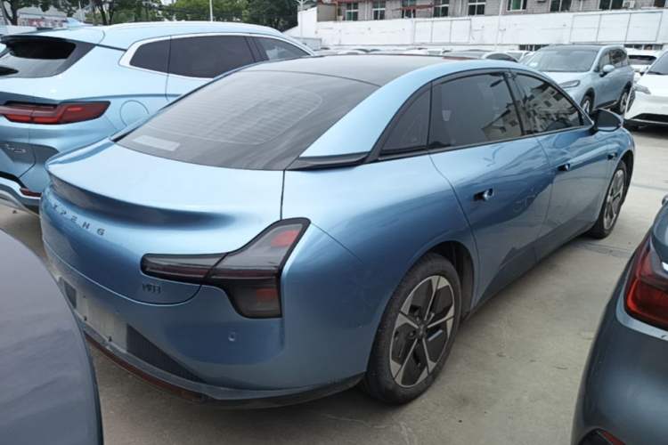 Used XPeng MONA M03 2025 620 Ultra-Long Range Plus Rear Right 45 Deg