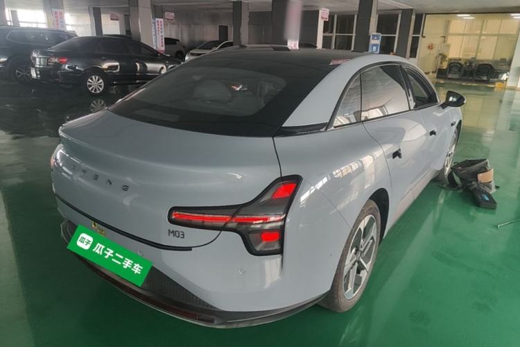 Used XPeng MONA M03 2025 620 Ultra-Long Range Plus Rear Right 45 Deg