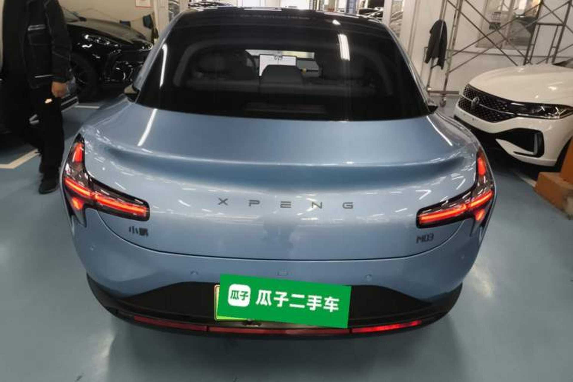 Used XPeng MONA M03 2025 620 Ultra-Long Range Plus Rear