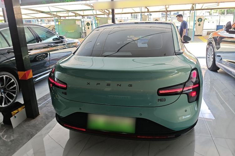 Used XPeng MONA M03 2025 600 with Ultra-Long Range Max Rear