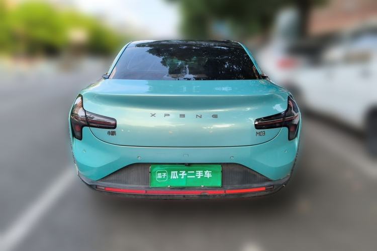 Used XPeng MONA M03 2025 600 with Ultra-Long Range Max Rear