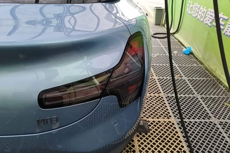 Used XPeng MONA M03 2025 620 Ultra-Long Range Plus Right Rear Taillight
