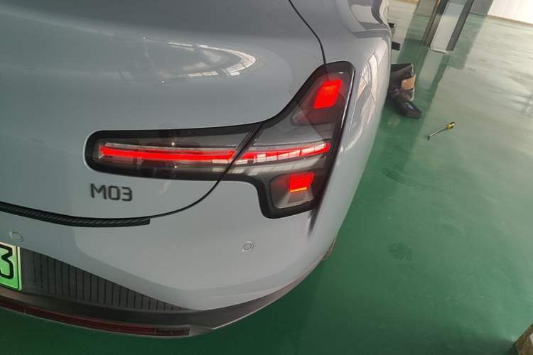 Used XPeng MONA M03 2025 620 Ultra-Long Range Plus Right Rear Taillight