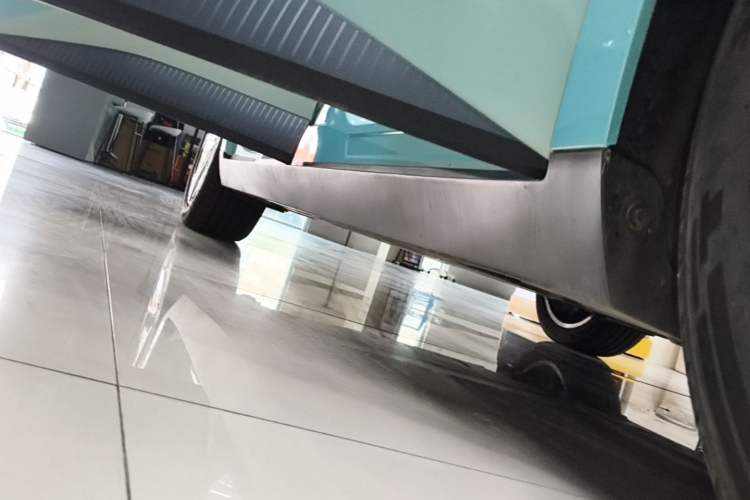 Used XPeng MONA M03 2025 515 Long-Range Plus Right Side Sill